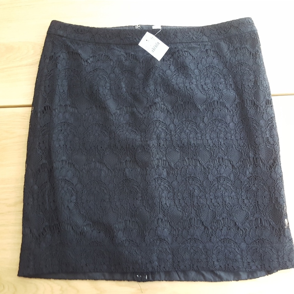 Jcrew lace skirt
